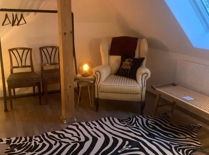 Appartement Bezaubernde Mit Rosengarten *
