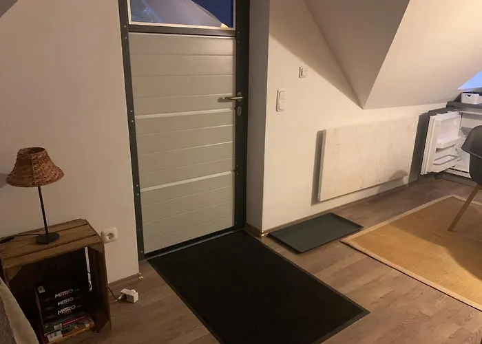 Bezaubernde Mit Rosengarten 아파트