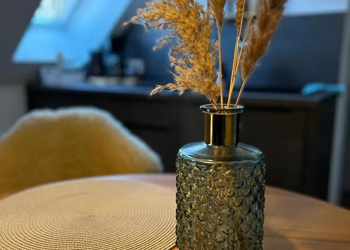 아파트 Bezaubernde Mit Rosengarten