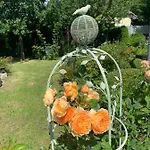Bezaubernde Mit Rosengarten