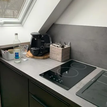 Bezaubernde Mit Rosengarten Apartmán