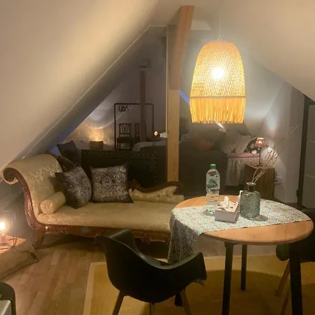 Apartman Bezaubernde Mit Rosengarten Waldershof