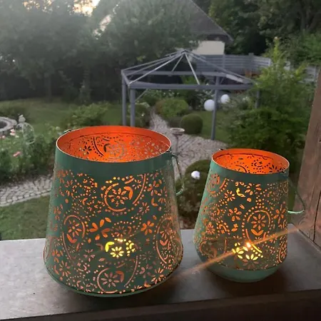 Apartmán Bezaubernde Mit Rosengarten *
