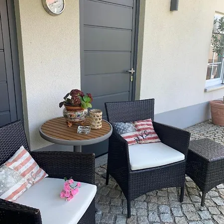 Apartmán Bezaubernde Mit Rosengarten