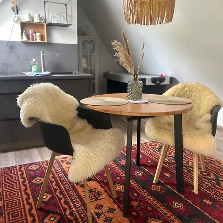 Appartamento Bezaubernde Mit Rosengarten Waldershof