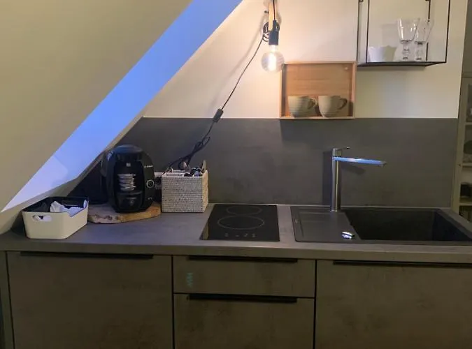 Bezaubernde Mit Rosengarten Apartmán *